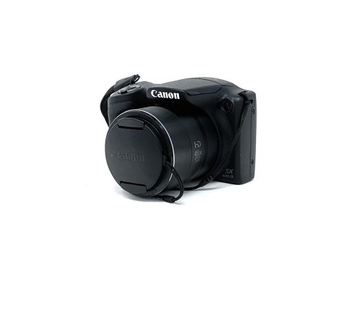 Canon Powershot SX430 IS Bridge Camera – Black