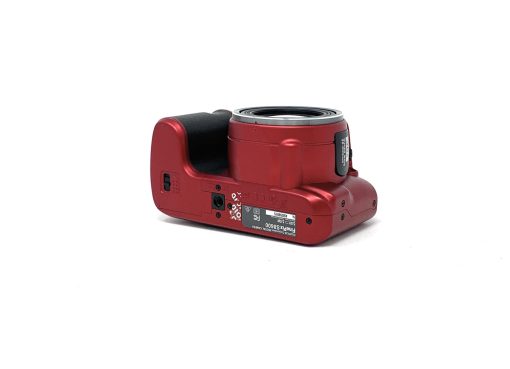 Fujifilm FinePix S8600 Camera Red - Image 5