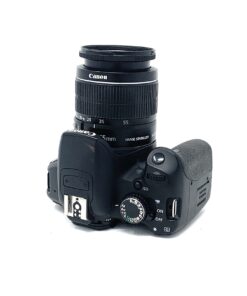 Canon EOS 650D DSLR Camera with 8-55mm f/3.5-5.6 IS II Lens – Black - Image 5