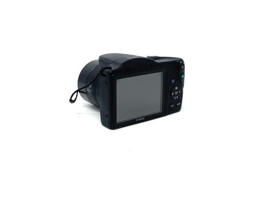 Canon SX410 IS Bridge Camera – Black - Image 3