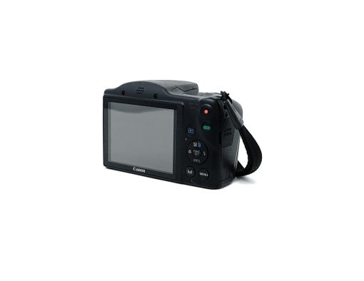 Canon Powershot SX430 IS Bridge Camera – Black - Image 4