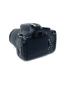 Canon EOS 650D DSLR Camera with 8-55mm f/3.5-5.6 IS II Lens – Black - Image 3