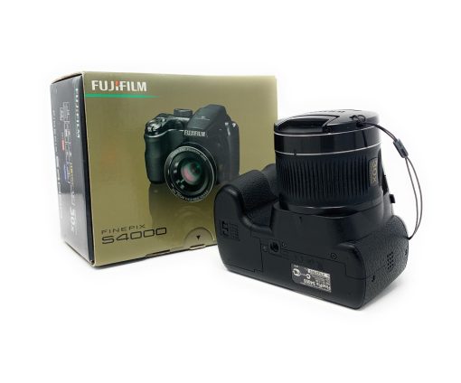 Fujifilm FinePix S4000 Bridge Camera – Black - Image 5