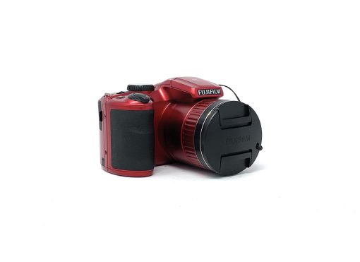 Fujifilm FinePix S4800 Bridge Camera Red - Image 2