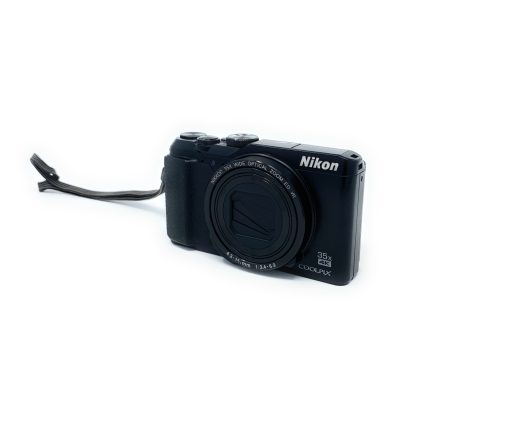 Nikon A900 Coolpix Compact Camera – Black