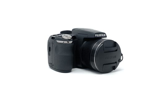 Fujifilm FinePix S4000 Bridge Camera – Black - Image 2