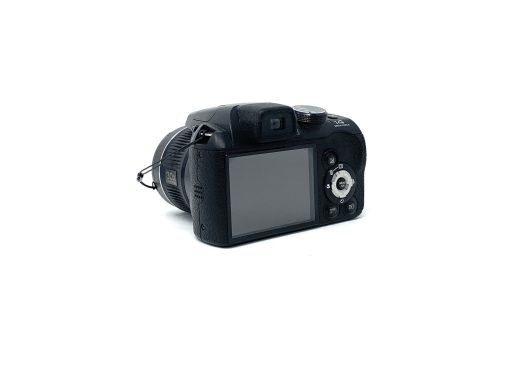 Fujifilm FinePix S4000 Bridge Camera – Black - Image 3