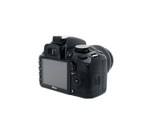 Nikon D3100 DSLR Camera 18-55mm VR Lens - Image 4