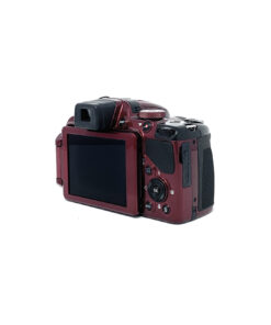 Nikon Coolpix P520 Camera Red - Image 3