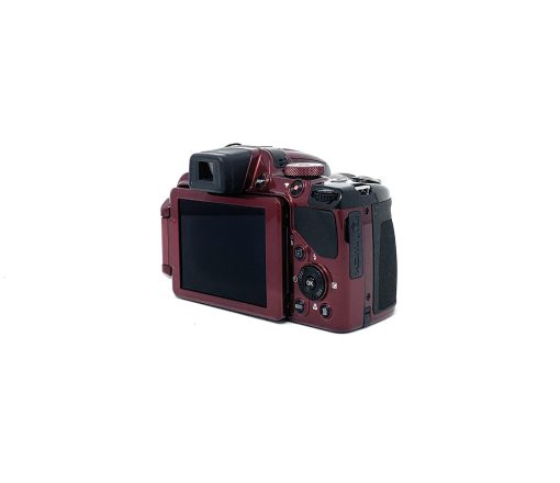 Nikon Coolpix P520 Camera Red - Image 3