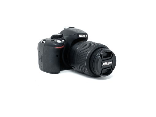 Nikon D5100 DSLR Camera with 18-55mm VR Lens - Image 2