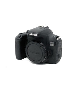 Canon EOS 800D Digital SLR Camera Body Black - Image 1