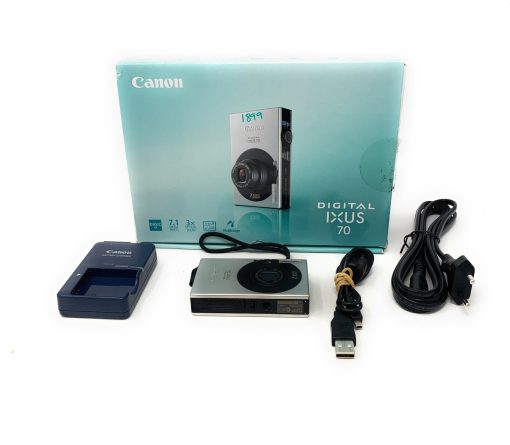 Canon IXUS 70 Digital Camera – Black - Image 5