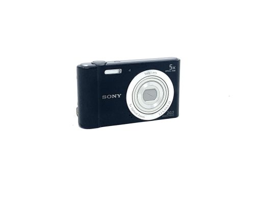 Sony DSC-W800 Compact Camera – Black - Image 2