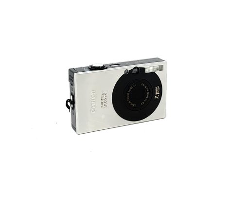 Canon IXUS 70 Digital Camera – Black - Image 2