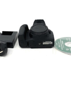 Canon EOS 800D Digital SLR Camera Body Black - Image 4