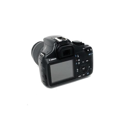 Canon EOS 1100D DSLR Camera with 18-55 mm f/3.5-5.6 DC III Lens – Back - Image 3