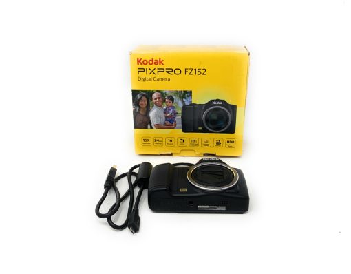 Kodak PIXPRO FZ152 Compact Camera – Black - Image 5