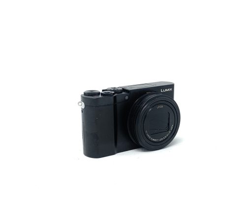 Panasonic Lumix DMC-TZ100 Compact Camera – Black - Image 2