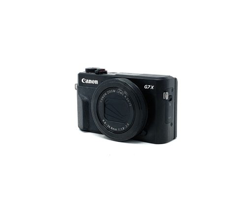 Canon Powershot G7 X Mark II Compact Camera – Black