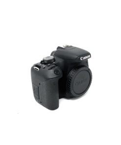 Canon EOS 800D Digital SLR Camera Body Black - Image 2