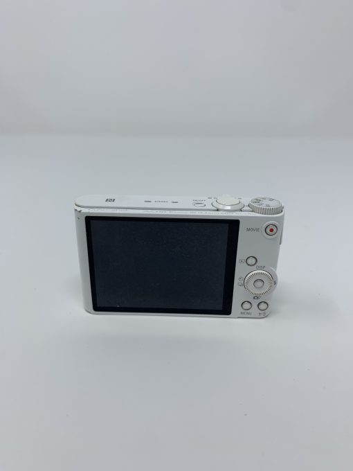 Sony DSC-WX350 Compact Camera – White - Image 3