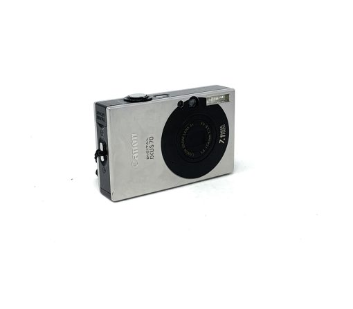 Canon IXUS 70 Digital Camera – Black - Image 2