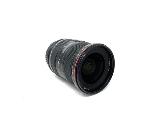 Canon EF 17-40 mm f/4.0 L USM Zoom Lens Black - Image 3