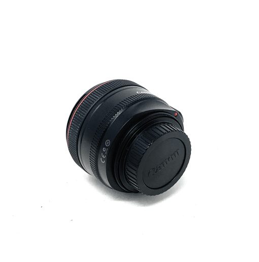 Canon EF 50 mm f/1.2L USM Lens Black - Image 4