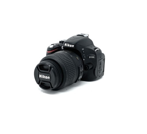 Nikon D5100 DSLR Camera with 18-55mm VR Lens