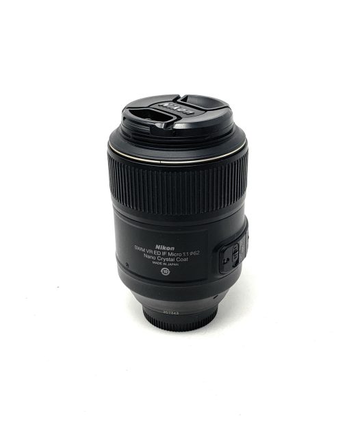 Nikon AF-S 105mm f/2.8 G IF ED VR