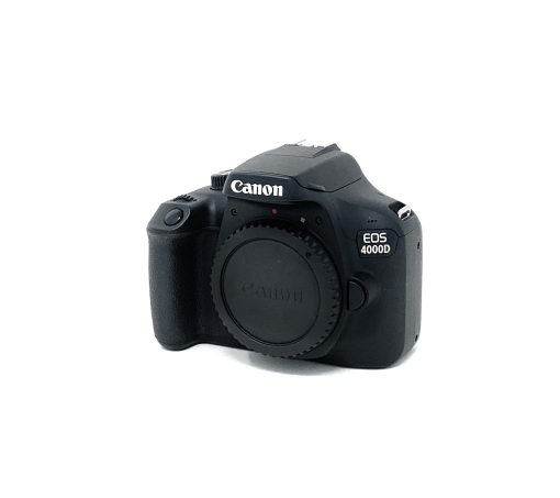 Canon EOS 4000D DSLR Camera Body – Black