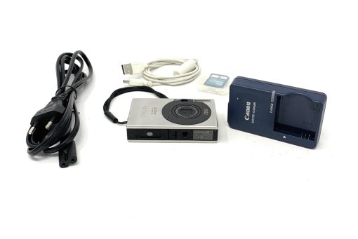 Canon IXUS 70 Digital Camera – Black - Image 5