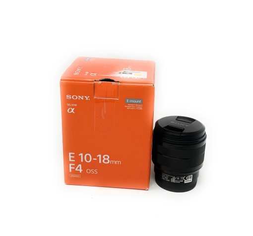 Sony SEL1018 E Mount – APS-C 10-18 mm F4.0 Wide Angle Zoom Lens - Image 6