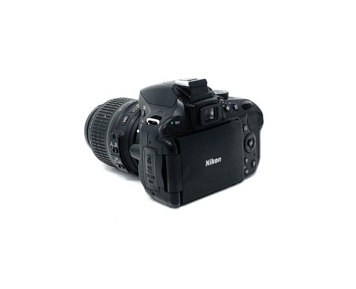 Nikon D5100 DSLR Camera with 18-55mm VR Lens - Image 3