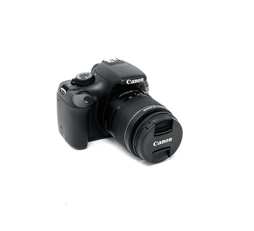 Canon EOS 1100D DSLR Camera with 18-55 mm f/3.5-5.6 DC III Lens – Back - Image 2