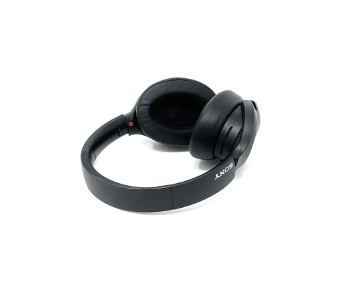 Sony WH-H910N Noise Cancelling Wireless Headphones – Black - Image 2