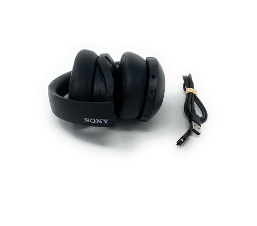 Sony WH-H910N Noise Cancelling Wireless Headphones – Black - Image 5