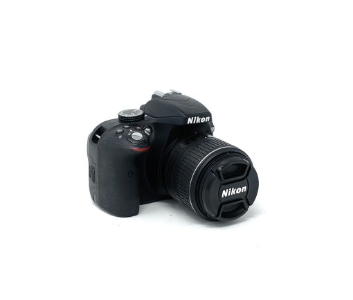 Nikon D3300 DSLR Camera with 18-55mm VR II Lens – Black - Image 2