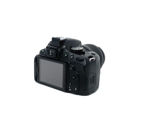 Nikon D5100 DSLR Camera with 18-55mm VR Lens - Image 4