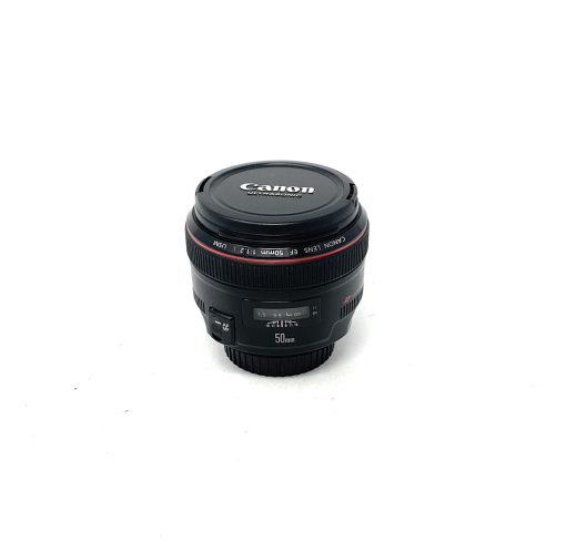 Canon EF 50 mm f/1.2L USM Lens Black