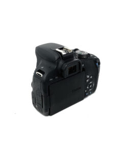 Canon EOS 800D Digital SLR Camera Body Black - Image 3