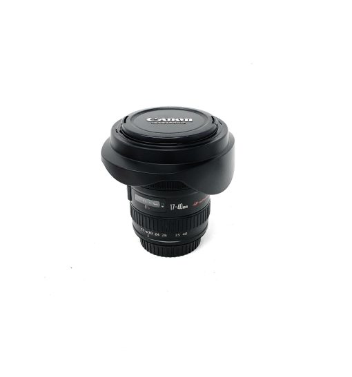 Canon EF 17-40 mm f/4.0 L USM Zoom Lens Black