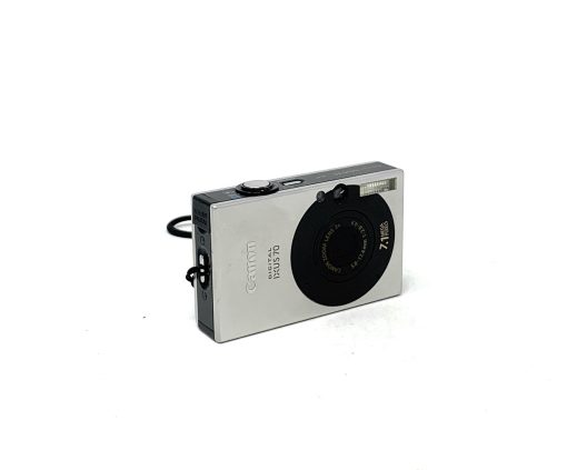 Canon IXUS 70 Digital Camera – Black - Image 2