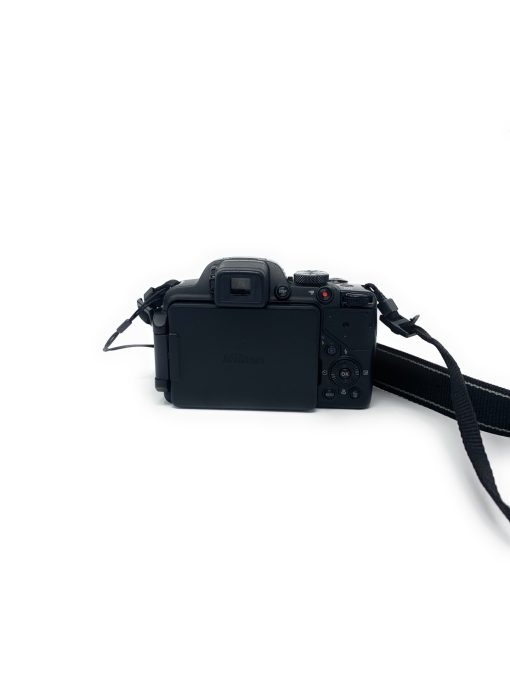 Nikon Coolpix P520 Bridge Camera – Black - Image 3