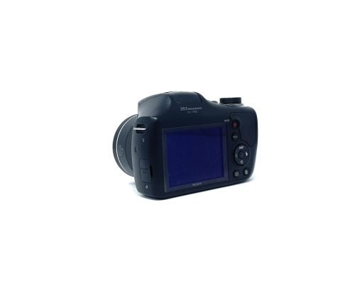 Sony DSC-H300 Bridge Camera – Black - Image 3