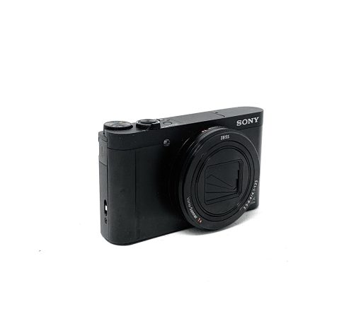 Sony DSC-WX500 Compact Camera – Black - Image 2