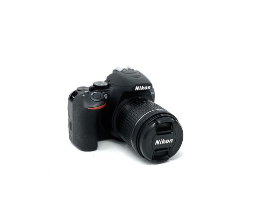 Nikon D3500 DSLR Camera with 18-55 VR Lens – Black - Image 2