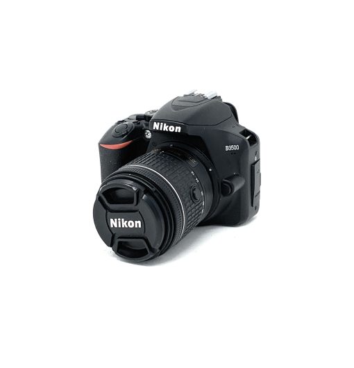 Nikon D3500 DSLR Camera with 18–55 Non VR Lens – Black