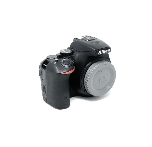 Nikon D5500 DSLR Camera Body Only Black - Image 2